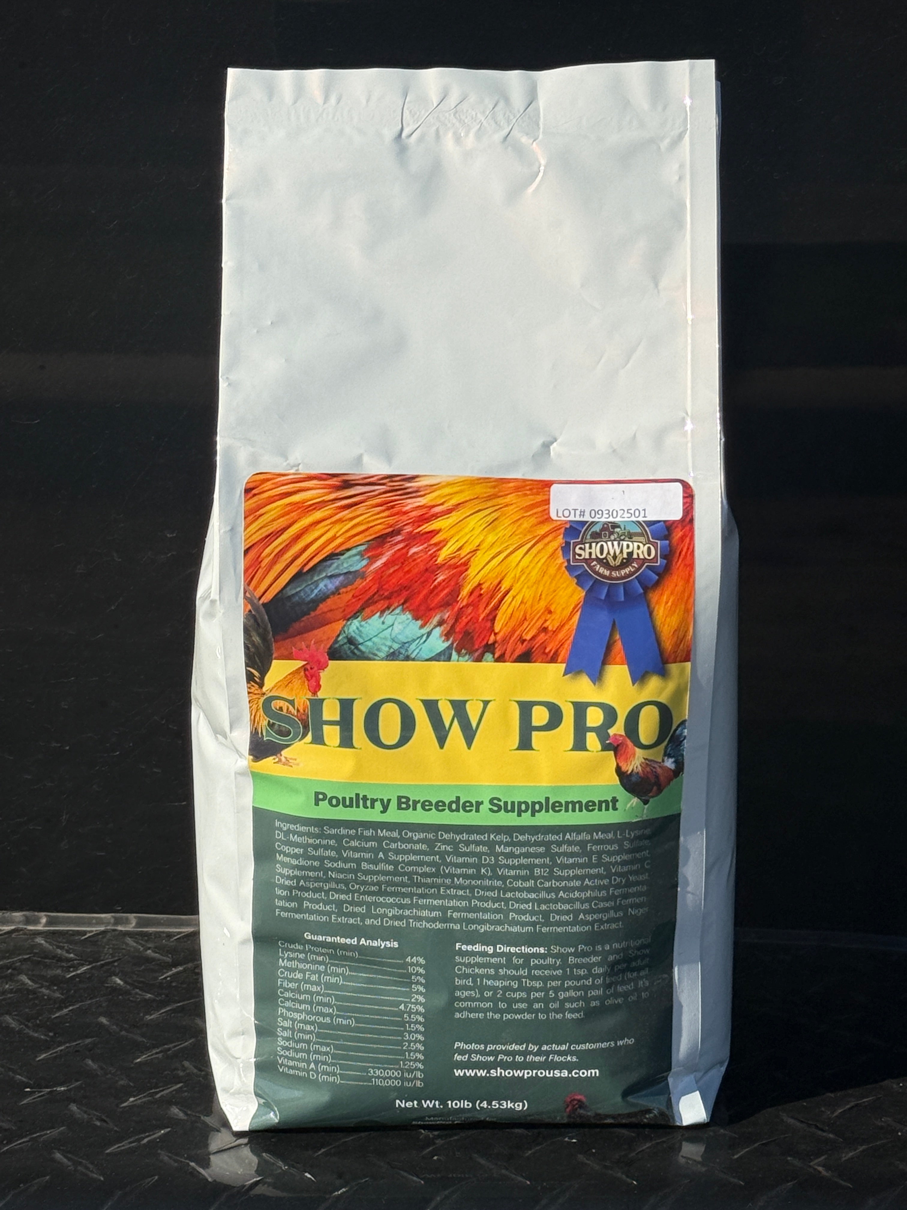 Show Pro Premium Poultry Breeder Supplement – Fertility & Vitality Formula