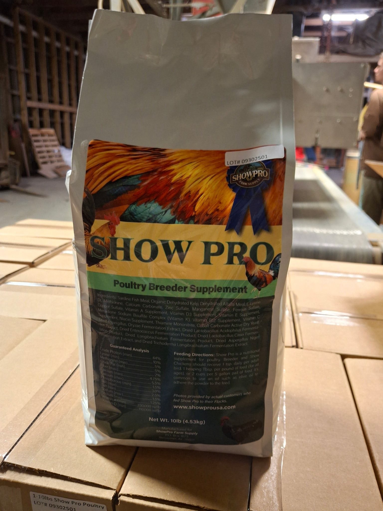 Show Pro Premium Poultry Breeder Supplement – Fertility & Vitality Formula